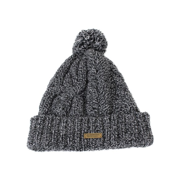 Burberry Blue Label Knit Cap Nylon Grey - Picture 1 of 8
